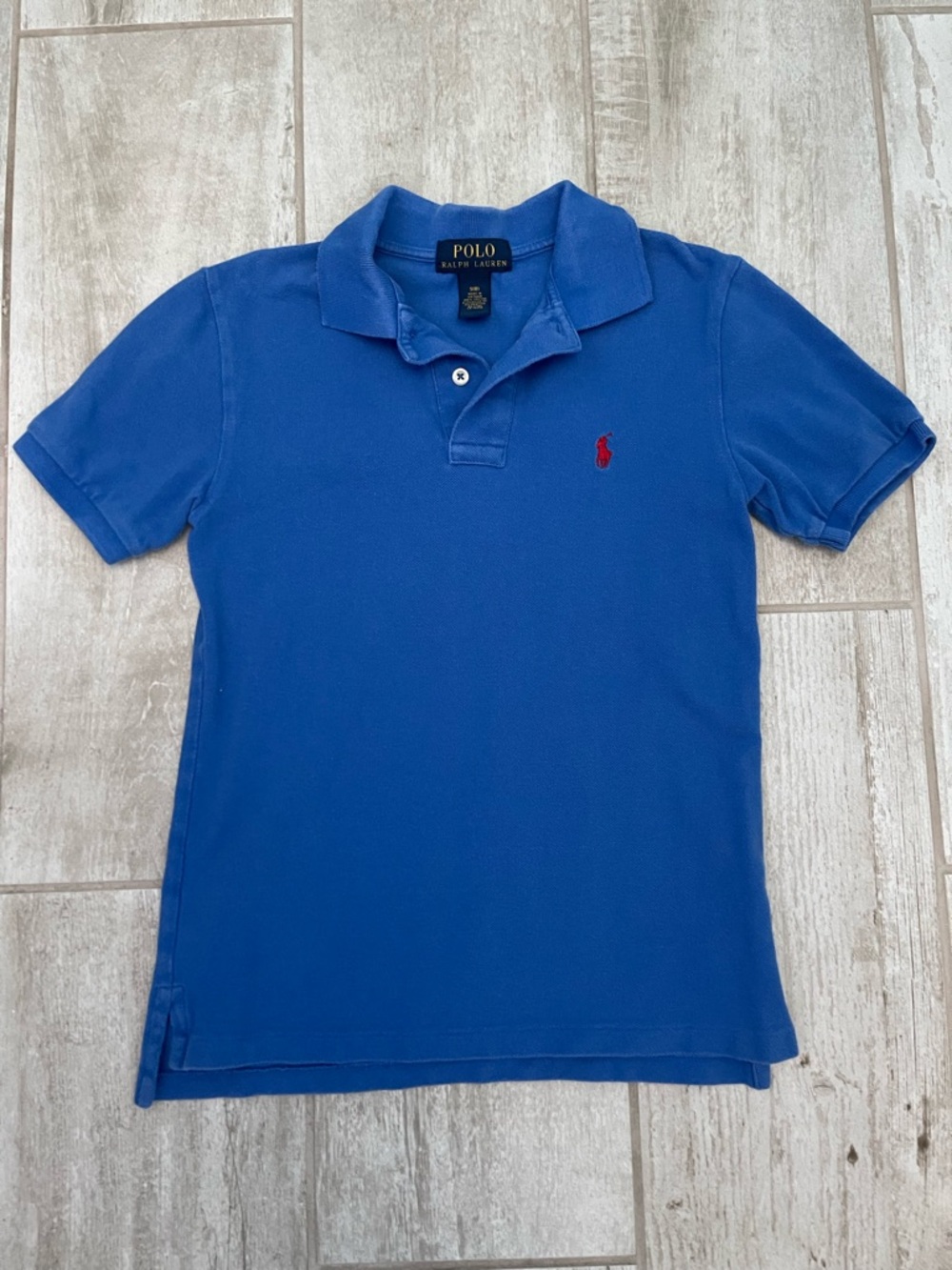 Polo by Ralph Lauren Boys' Royal Blue Polo